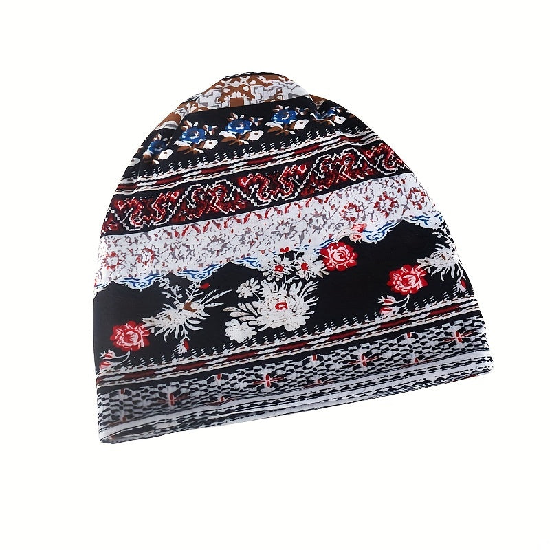 Men's Baggy Slouchy Beanie Chemo Hat Cap Scarf