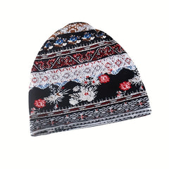 Men's Baggy Slouchy Beanie Chemo Hat Cap Scarf