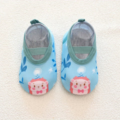 Toddler Girls Cartoon Animals Shoes and Socks Set