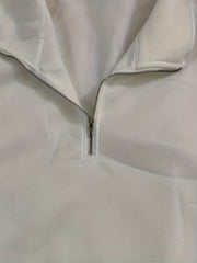Solid Quarter Zip Sweatshirt Casual Long Sleeve Sweatshirt for Women