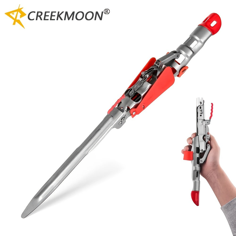 Foldable Stainless Steel Fishing Rod Holder Double Spring