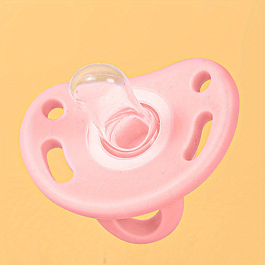 Soft Baby Pacifier for Newborns 0-6 Months