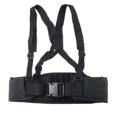 Tactical Molle Belt 1000D Nylon Soft Padded Adjustable Combat Girdle for Men