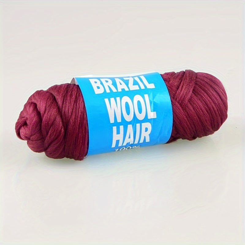 2pcs Brazilian Wool African Crochet Hair