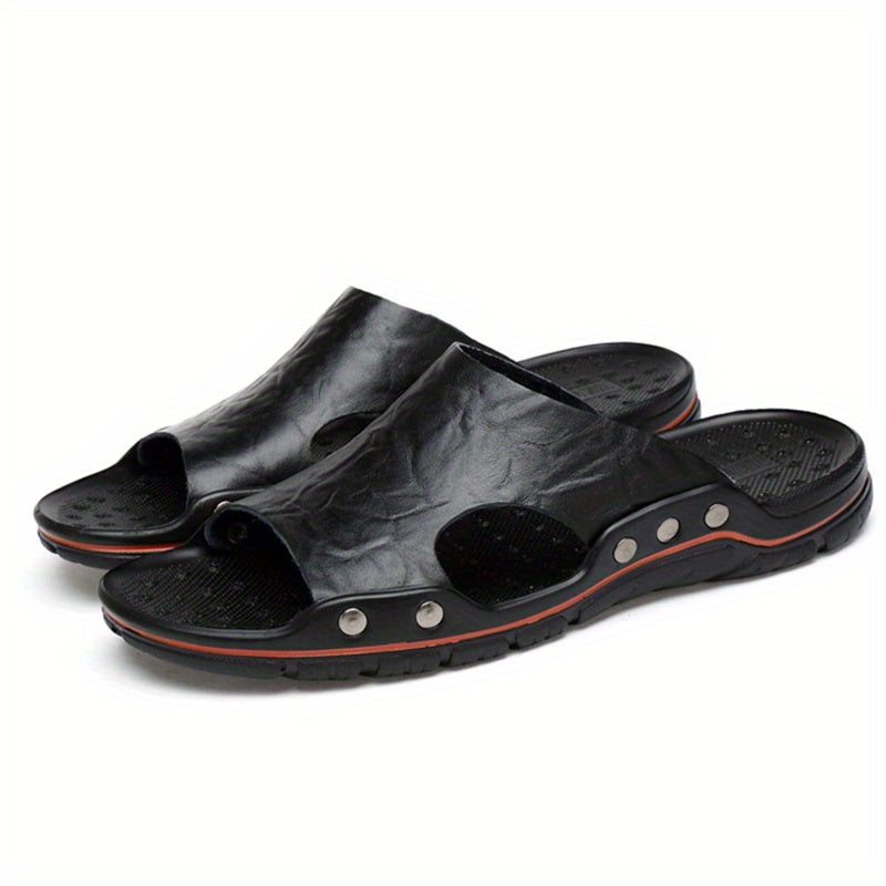 Men's Quick Drying Non Slip Slides for Summer