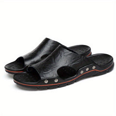 Men's Quick Drying Non Slip Slides for Summer