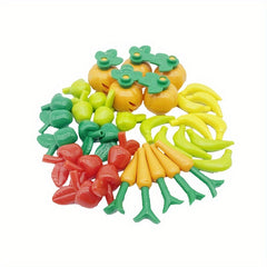 Food Building Blocks Set Compatible With Classic Toys