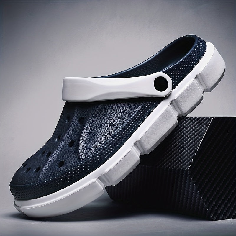 Men's Slip On Clog Sandals Casual Outdoor Slippers