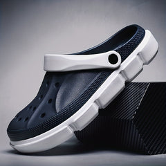 Men's Slip On Clog Sandals Casual Outdoor Slippers