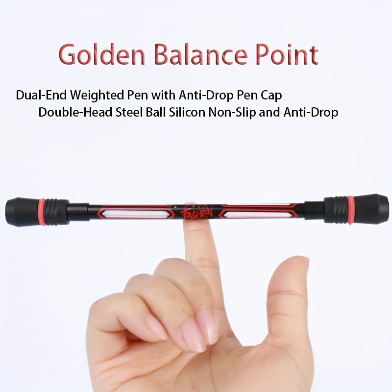 2pcs 4pcs 6pcs Rotating Pens Students' Spinning Gel Pens Office Supplies