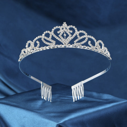 Crystal Tiaras and Crowns for Women Girls