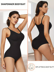Soft Cami Tight Bodysuit Sleeveless Shapewear Bodycon Women's Lingerie