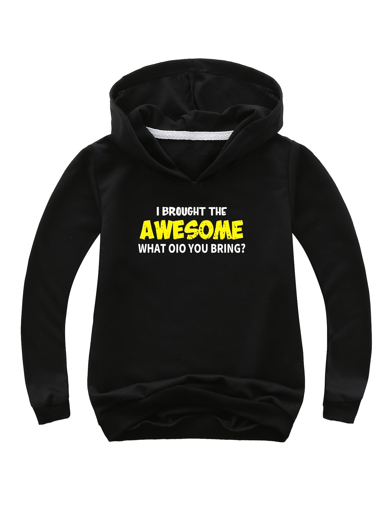 AWESOME Hooded Sweatshirt for Girls