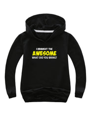 AWESOME Hooded Sweatshirt for Girls