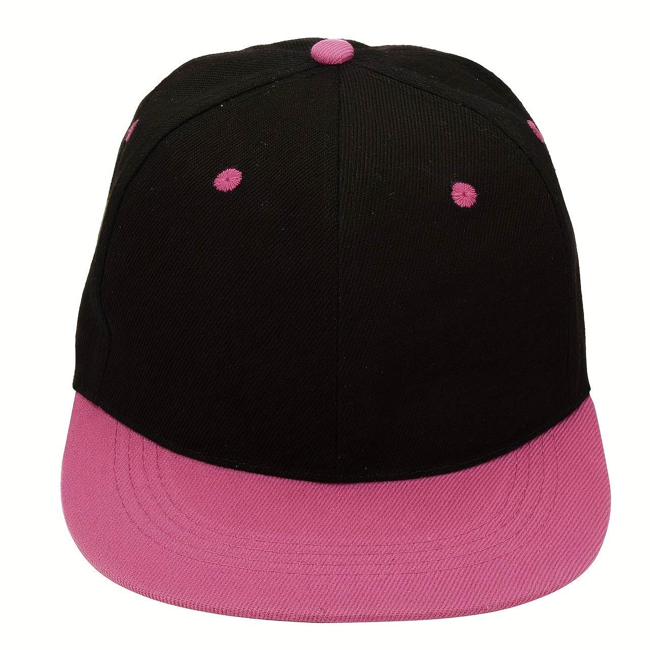 Colorful Flat Brim Hip hop Baseball Cap Sun Hat