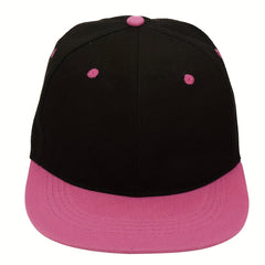 Colorful Flat Brim Hip hop Baseball Cap Sun Hat