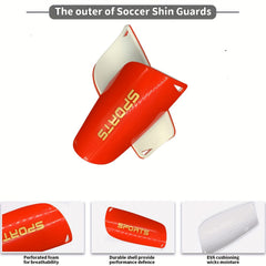 Soccer Shin Guards Lightweight Breathable Shin Guard Sleeves