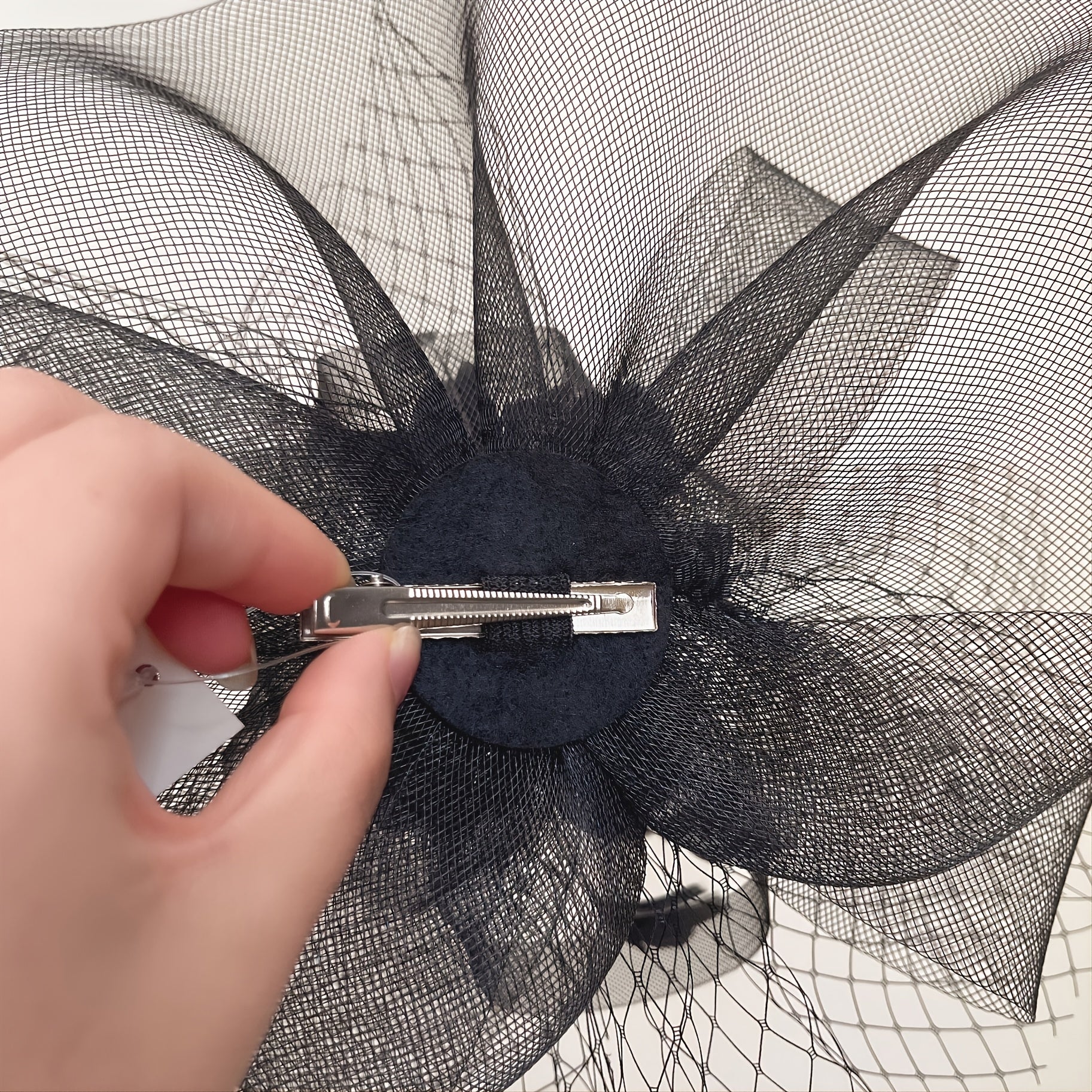 Fascinators Hat Women Tea Party Headband Kentucky Derby Wedding Cocktail Flower
