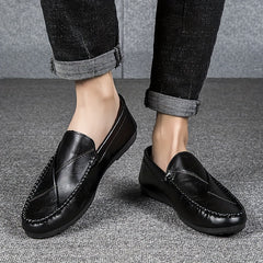 Men's Loafers Non Slip Comfy Casual Shoes Slip On Walking Shoes