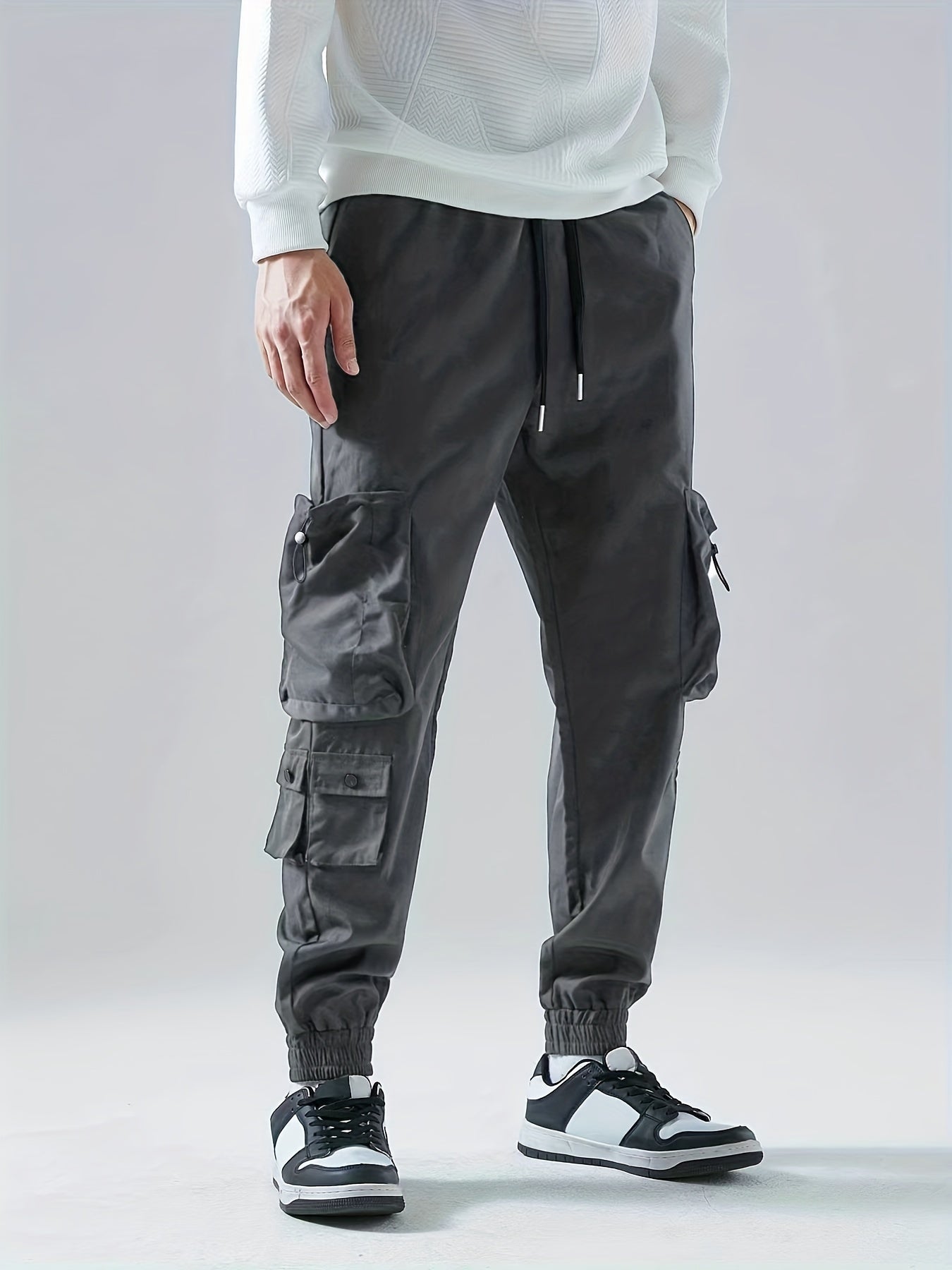 Men's Cargo Pants for Sports Hiking - Comfortable & Casual Trousers