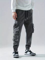 Men's Cargo Pants for Sports Hiking - Comfortable & Casual Trousers