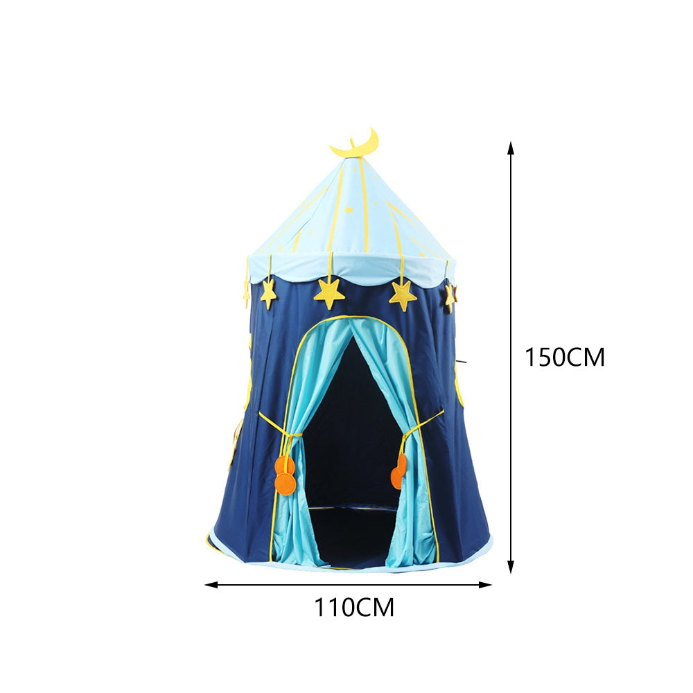 Extra Large Indoor Starry Sky Mongolian Yurt Playhouse for Kids