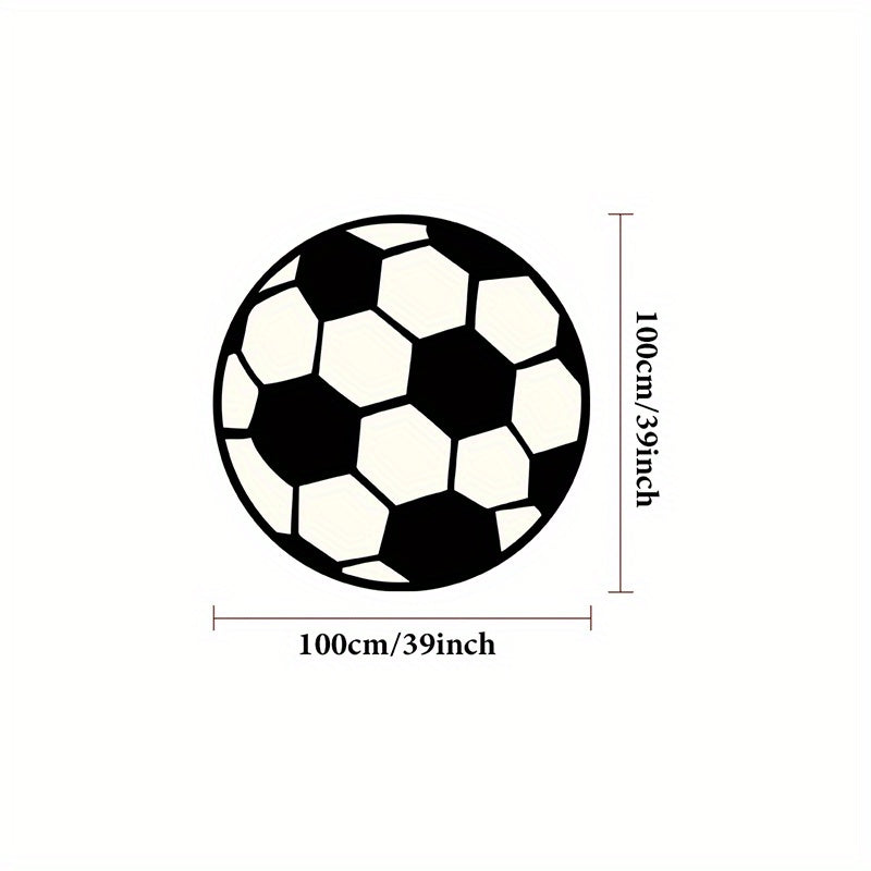 Thick Shaggy Round Carpet for Children's Bedroom