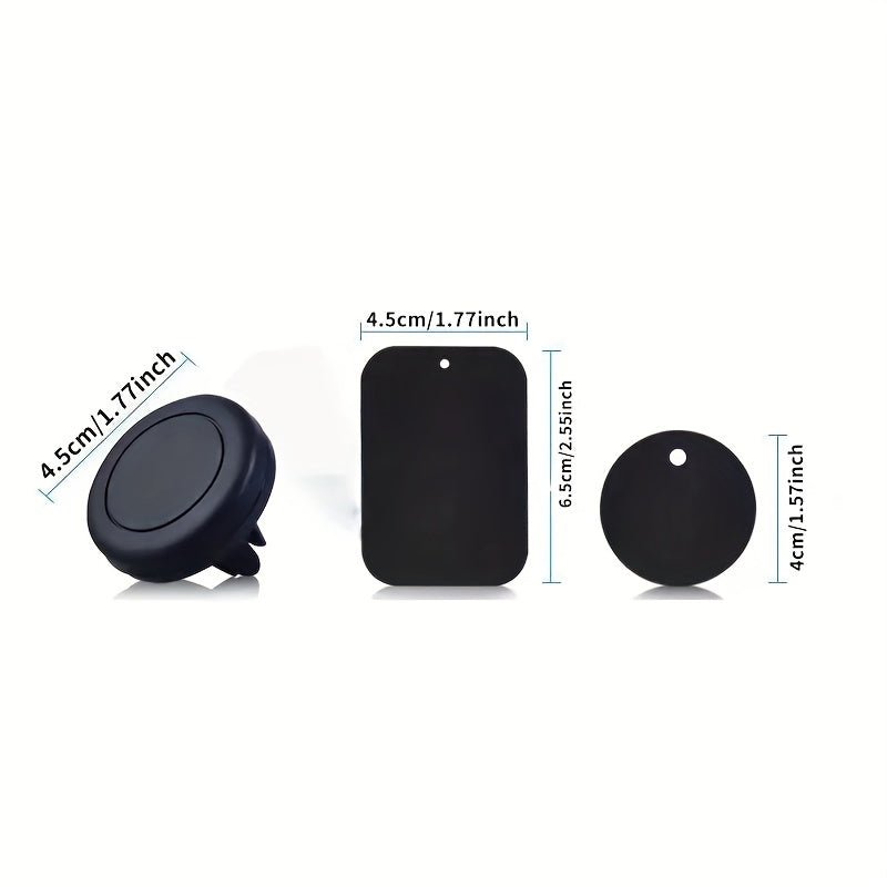 Magnetic Car Phone Mount Holder Air Vent Mobile Cradle