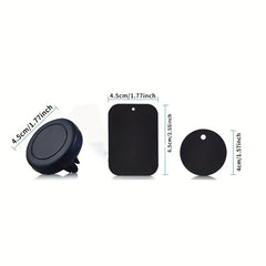 Magnetic Car Phone Mount Holder Air Vent Mobile Cradle