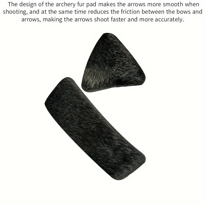 1 Pair Archery Arrow Rest Self Adhesive Stick On Arrow Rest