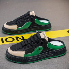 Men's Slip On Mesh Sneakers Summer Casual Walking Shoes