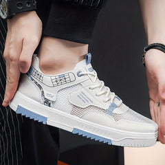 Men's Skate Shoes Breathable Non Slip Sneakers