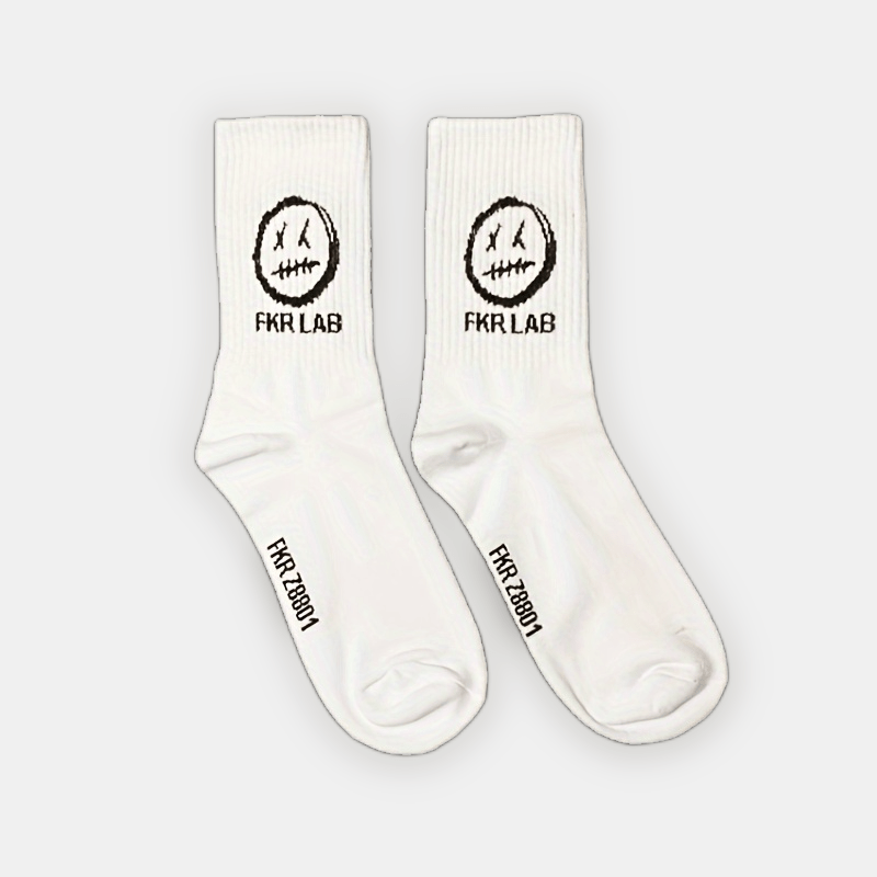 Cartoon Print Socks Comfy & Breathable Women's Stockings