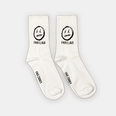 Cartoon Print Socks Comfy & Breathable Women's Stockings