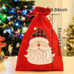 Christmas Decorations Santa Claus Bundle Pockets Set