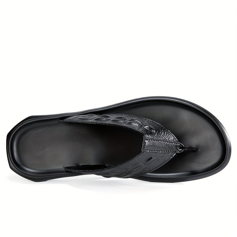 Men's Lightweight Thong Sandals for Beach Spring Summer