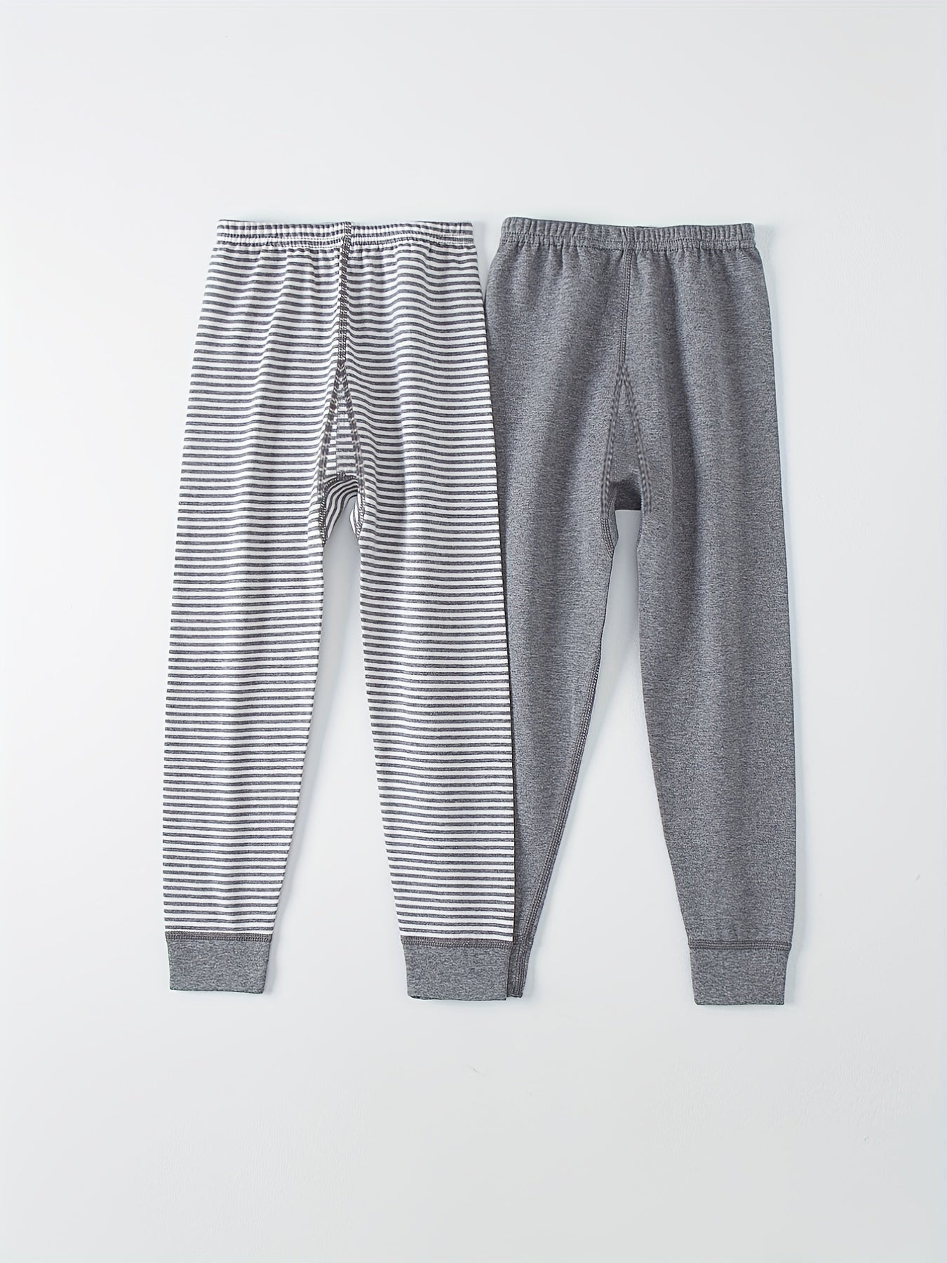 2 Boys Cotton Lounge Pants Comfy Fit Casual Underpants for Spring Fall
