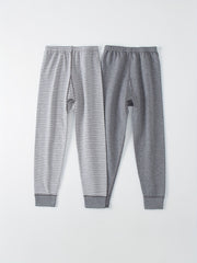 2 Boys Cotton Lounge Pants Comfy Fit Casual Underpants for Spring Fall