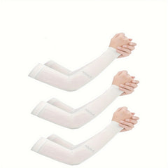 6 Pairs Unisex Summer Sun Protection Sleeves
