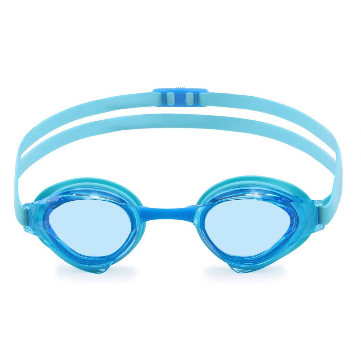 Silicone Swimming Goggles Waterproof Anti fog Swimming Glasses