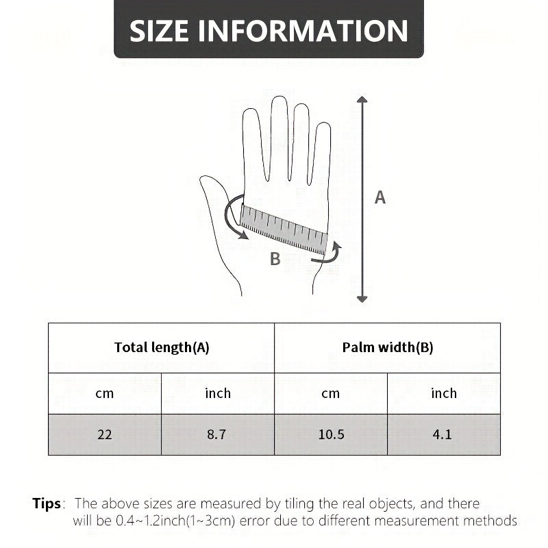 Full Finger Cycling Gloves Breathable Non-slip Mountain Bike Motorcycle Gloves