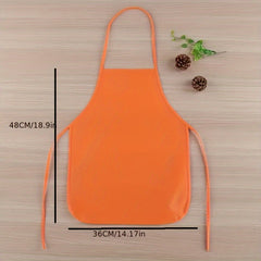 Non woven Graffiti Apron for Painting and Cooking