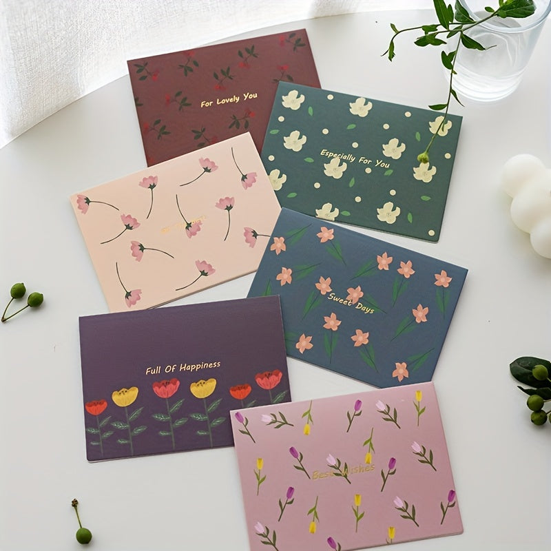 Floral Greeting Cards for Every Occasion - Ideal for Women