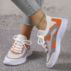 Breathable Shockproof Sports Shoes Lightweight Non slip Travel Walking Shoes