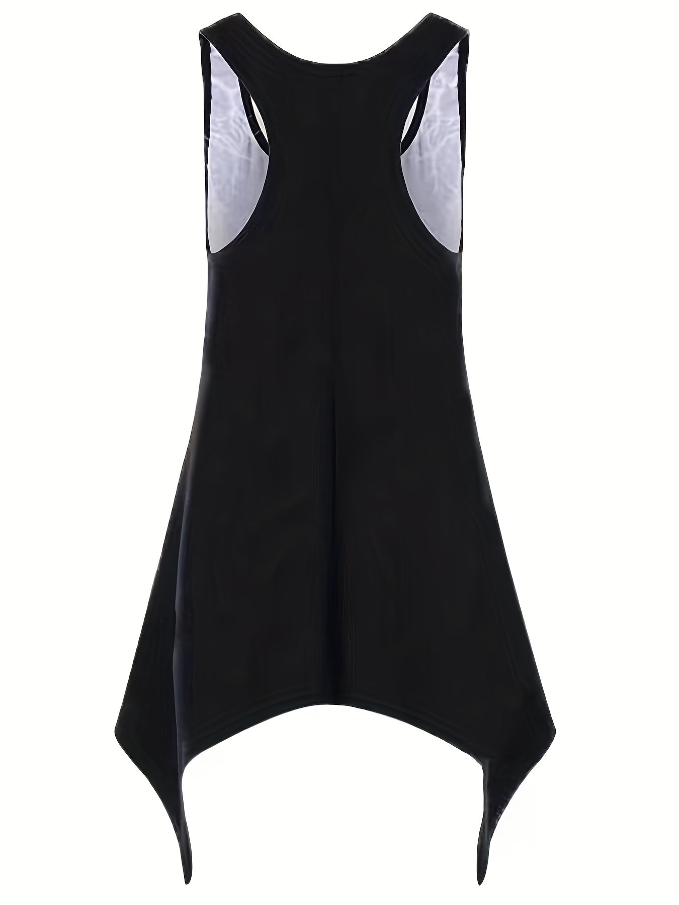 Skull Print Tank Top Sleeveless Crew Neck Casual Summer Women's Clothing