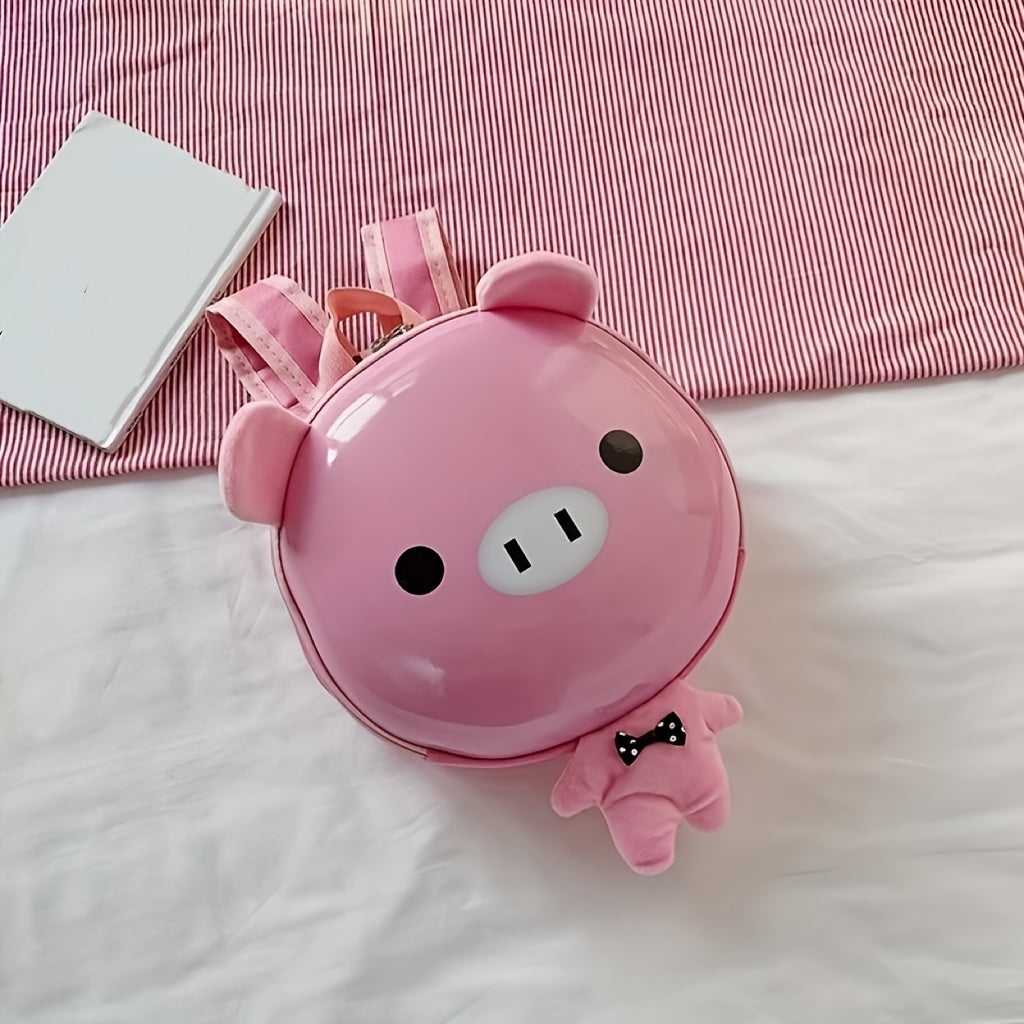 Children's Cartoon Schoolbag Small Backpack Eggshell Bag