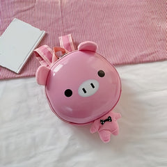 Children's Cartoon Schoolbag Small Backpack Eggshell Bag