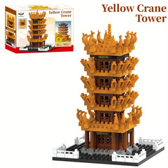 Traditional Chinese building blocks 1000 pcs