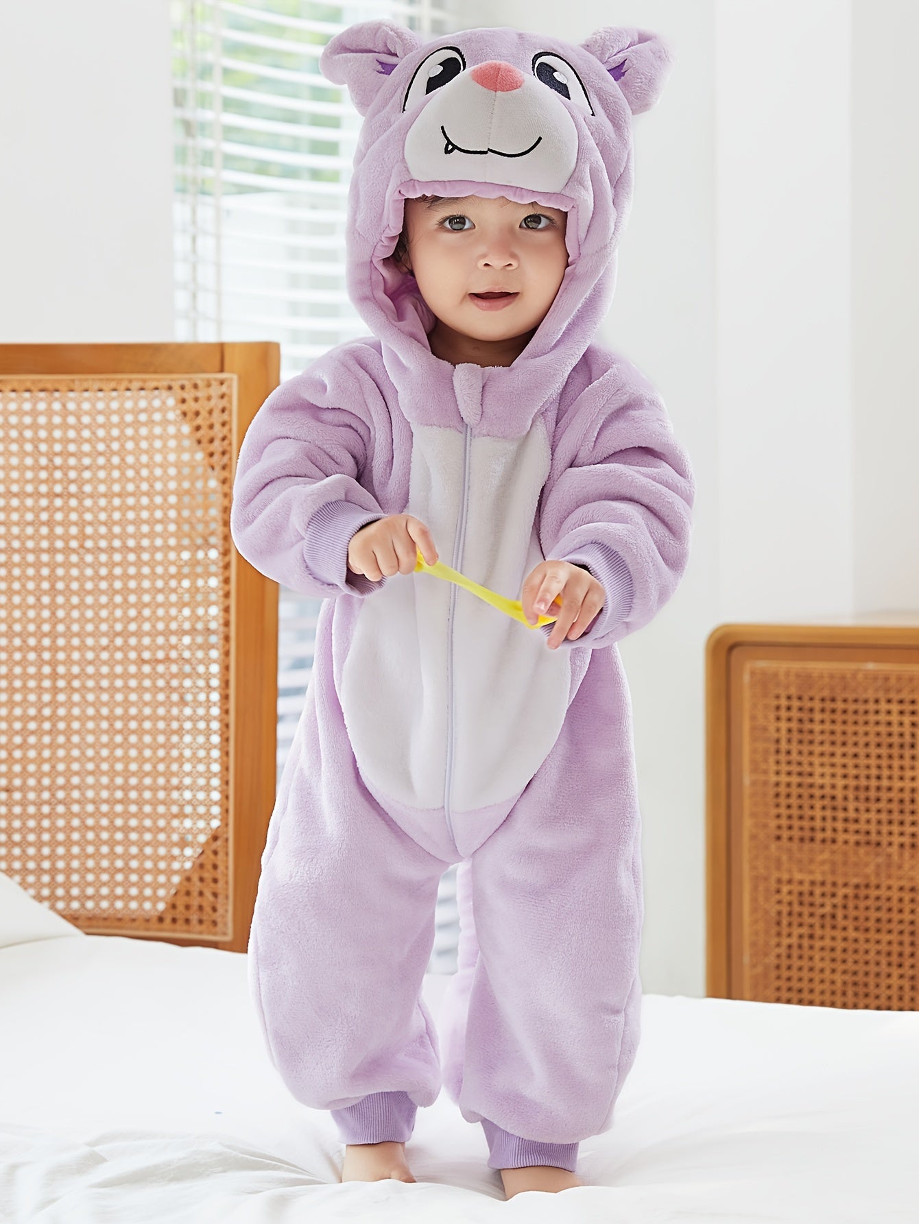 Baby Reptile Animal Shape Cosplay Onesie Romper