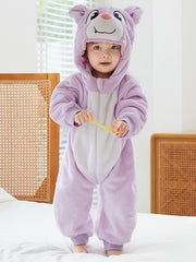 Baby Reptile Animal Shape Cosplay Onesie Romper